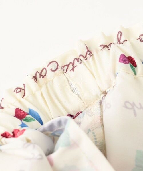 ANY / エニィ ミニ・ひざ丈スカート | 総柄フルーツ スカート | 詳細10