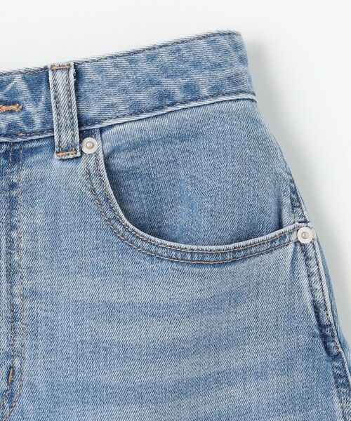 ANY / エニィ ミニ・ひざ丈スカート | フロントスリットデニムスカート | 詳細19