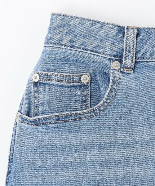 ANY / エニィ ミニ・ひざ丈スカート | フロントスリットデニムスカート | 詳細20