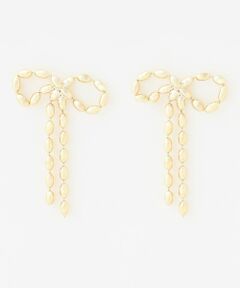 ANY / エニィ ピアス・イヤリング | 【WEB限定】リボンピアス（両耳用）