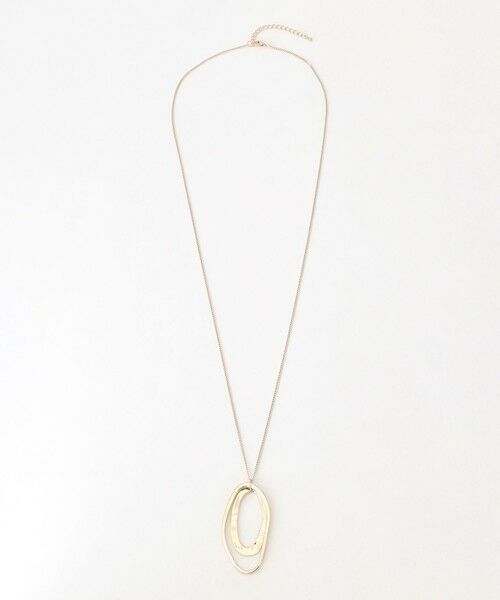 ANY / エニィ ネックレス・ペンダント・チョーカー | ２連フープネックレス | 詳細2