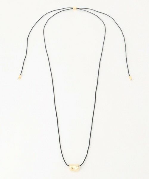 ANY / エニィ ネックレス・ペンダント・チョーカー | メタルモチーフコードネックレス | 詳細3