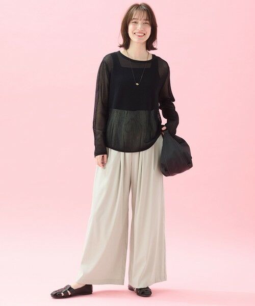 ANY / エニィ ネックレス・ペンダント・チョーカー | メタルモチーフコードネックレス | 詳細8