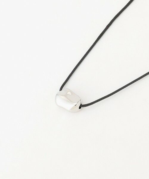 any FAM/エニィファム メタルモチーフコードネックレス シルバー F any FAM/エニィファム メタルモチーフコードネックレス シルバー F