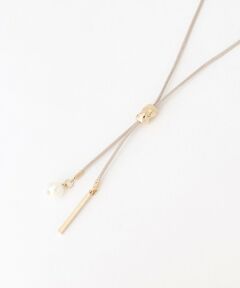 ANY / エニィ ネックレス・ペンダント・チョーカー | パール付きコードネックレス