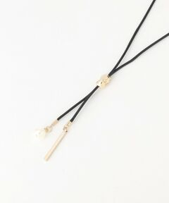 ANY / エニィ ネックレス・ペンダント・チョーカー | パール付きコードネックレス