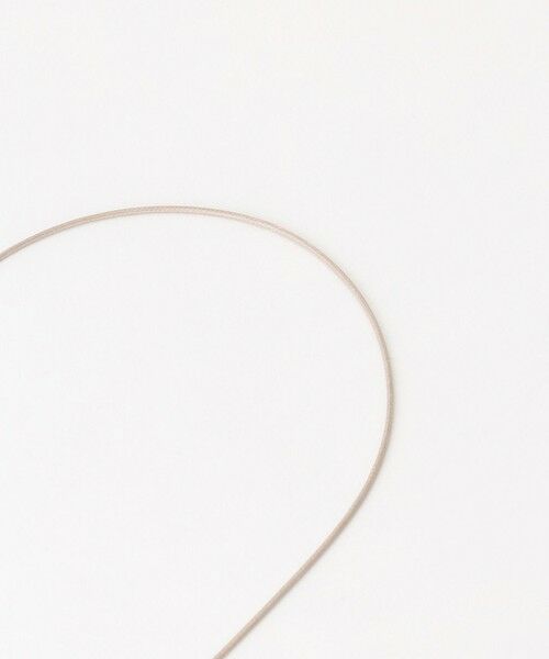 ANY / エニィ ネックレス・ペンダント・チョーカー | パール付きコードネックレス | 詳細1