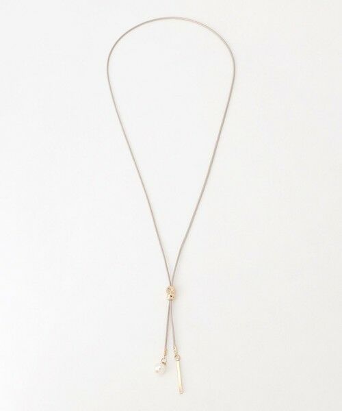 ANY / エニィ ネックレス・ペンダント・チョーカー | パール付きコードネックレス | 詳細2