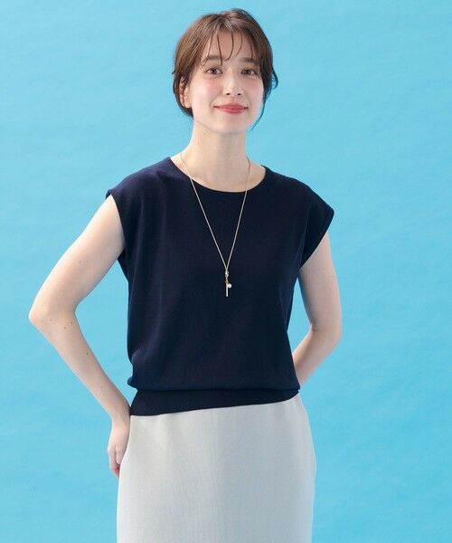 ANY / エニィ ネックレス・ペンダント・チョーカー | パール付きコードネックレス | 詳細3