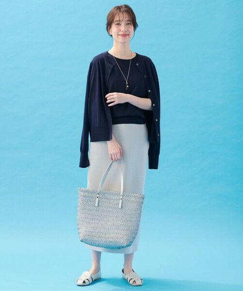 ANY / エニィ ネックレス・ペンダント・チョーカー | パール付きコードネックレス | 詳細4