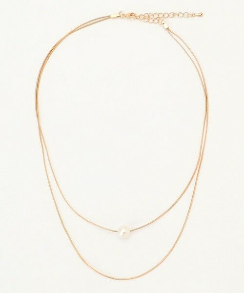 ANY / エニィ ネックレス・ペンダント・チョーカー | ２連パールネックレス | 詳細1