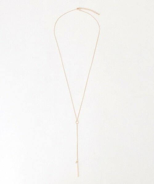 ANY / エニィ ネックレス・ペンダント・チョーカー | ロングバーネックレス | 詳細2