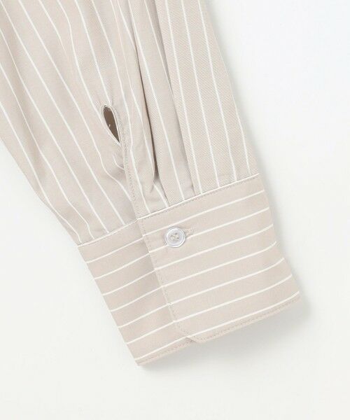 ANY / エニィ シャツ・ブラウス | 【洗濯機可】ストライプドロストシャツ | 詳細8