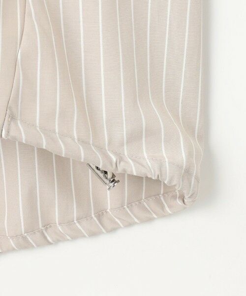 ANY / エニィ シャツ・ブラウス | 【洗濯機可】ストライプドロストシャツ | 詳細9