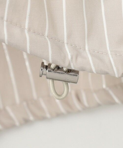 ANY / エニィ シャツ・ブラウス | 【洗濯機可】ストライプドロストシャツ | 詳細10