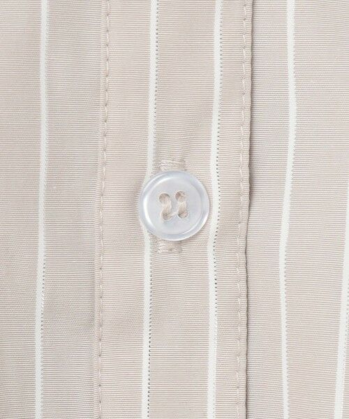 ANY / エニィ シャツ・ブラウス | 【洗濯機可】ストライプドロストシャツ | 詳細11