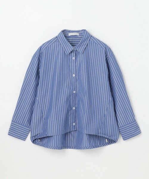 ANY / エニィ シャツ・ブラウス | 【洗濯機可】ストライプドロストシャツ | 詳細17