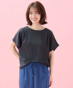 ANY / エニィ シャツ・ブラウス | 【吸水速乾/イージーケア/UVカット/接触冷感】さらさらDRYブラウス