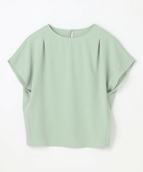 ANY / エニィ シャツ・ブラウス | 【吸水速乾/イージーケア/UVカット/接触冷感】さらさらDRYブラウス | 詳細12