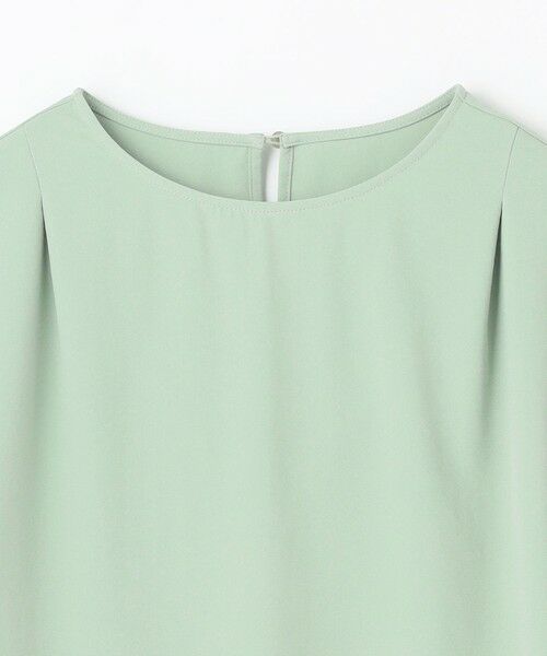 ANY / エニィ シャツ・ブラウス | 【吸水速乾/イージーケア/UVカット/接触冷感】さらさらDRYブラウス | 詳細14