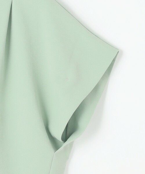 ANY / エニィ シャツ・ブラウス | 【吸水速乾/イージーケア/UVカット/接触冷感】さらさらDRYブラウス | 詳細15