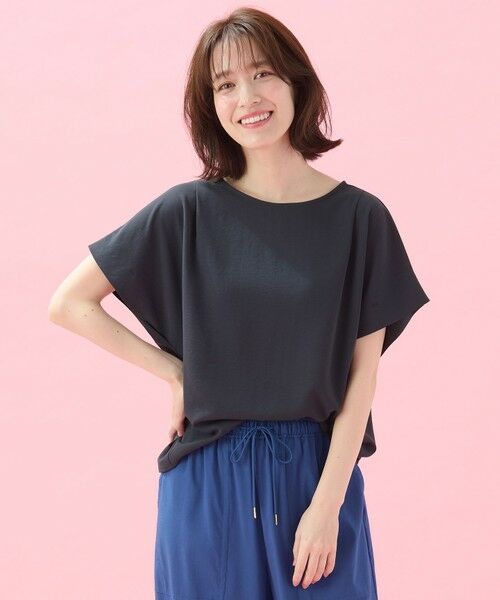 ANY / エニィ シャツ・ブラウス | 【吸水速乾/イージーケア/UVカット/接触冷感】さらさらDRYブラウス | 詳細26