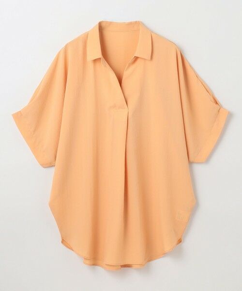 ANY / エニィ シャツ・ブラウス | 【新色追加】スキッパーネック袖タックブラウス | 詳細3