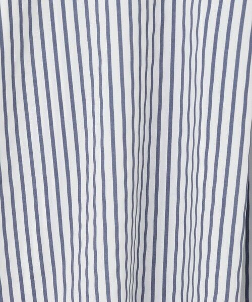 ANY / エニィ シャツ・ブラウス | 【新色追加】スキッパーネック袖タックブラウス | 詳細17