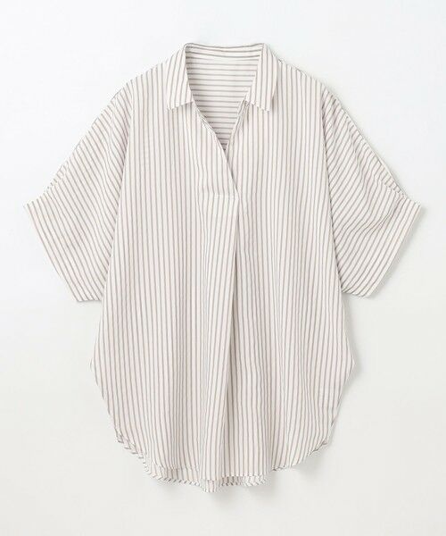 ANY / エニィ シャツ・ブラウス | 【新色追加】スキッパーネック袖タックブラウス | 詳細21