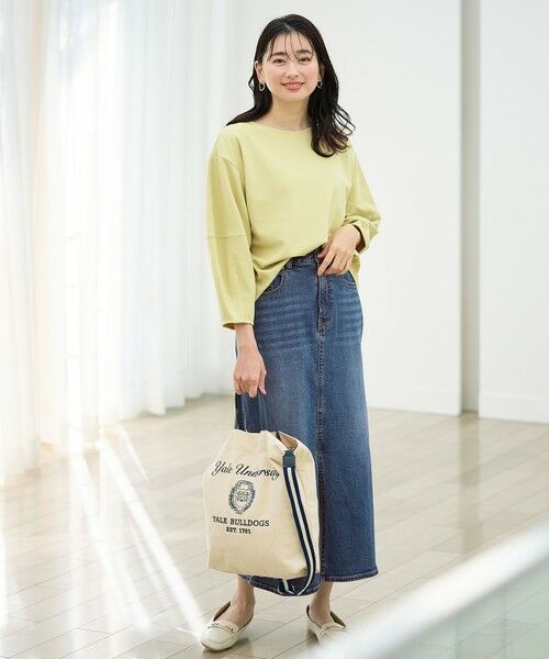 ANY / エニィ ショルダーバッグ | カレッジコラボキャンバスバッグ | 詳細11