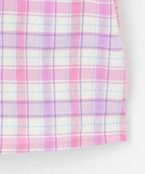 ANY / エニィ シャツ・ブラウス | チェック オフショルダー ブラウス | 詳細10