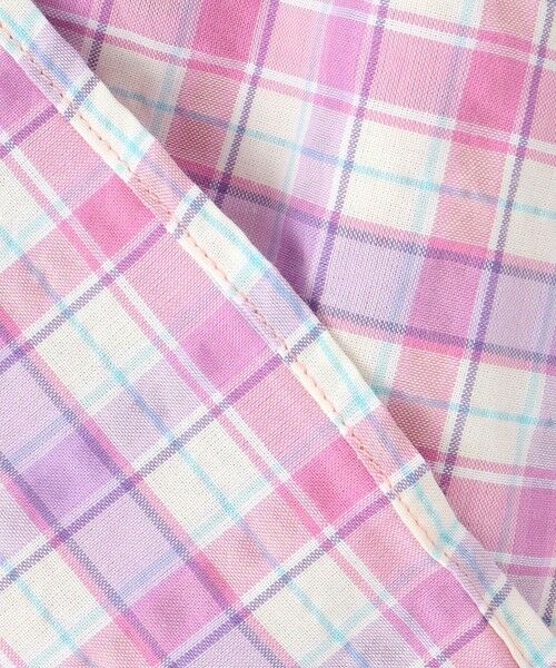 ANY / エニィ シャツ・ブラウス | チェック オフショルダー ブラウス | 詳細11