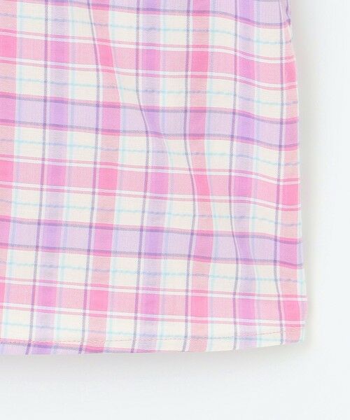 ANY / エニィ シャツ・ブラウス | チェック オフショルダー ブラウス | 詳細10