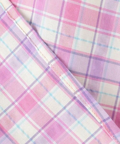 ANY / エニィ シャツ・ブラウス | チェック オフショルダー ブラウス | 詳細11