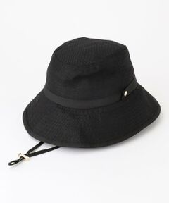 ANY / エニィ ハット | 【手洗い可/UVケア】雑材ハット