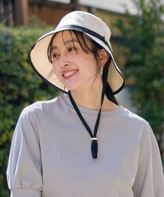 ANY / エニィ ハット | 【手洗い可/UVケア】雑材ハット