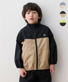 ANY / エニィ ブルゾン | スタンドカラー ウインドブレーカー