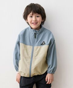 ANY / エニィ ブルゾン | スタンドカラー ウインドブレーカー