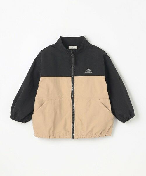 ANY / エニィ ブルゾン | スタンドカラー ウインドブレーカー | 詳細6