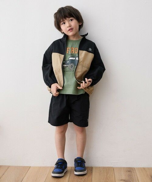 ANY / エニィ ブルゾン | スタンドカラー ウインドブレーカー | 詳細2