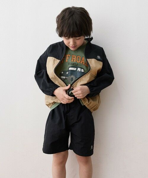 ANY / エニィ ブルゾン | スタンドカラー ウインドブレーカー | 詳細3