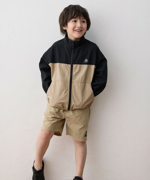 ANY / エニィ ブルゾン | スタンドカラー ウインドブレーカー | 詳細5