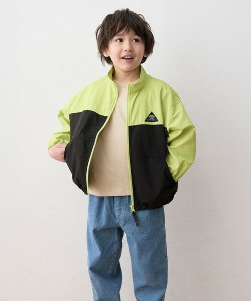 ANY / エニィ ブルゾン | スタンドカラー ウインドブレーカー | 詳細8