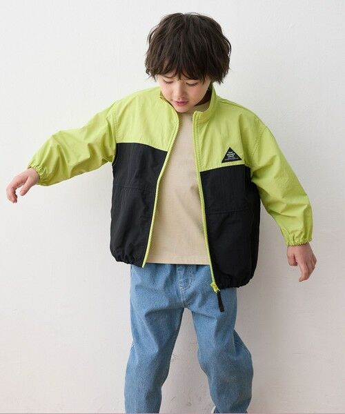 ANY / エニィ ブルゾン | スタンドカラー ウインドブレーカー | 詳細9