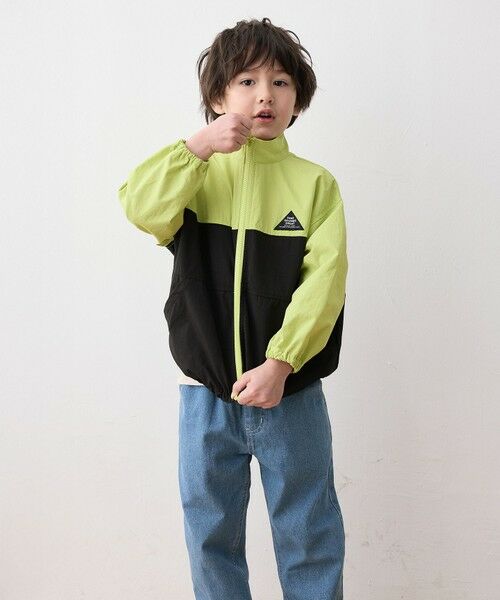 ANY / エニィ ブルゾン | スタンドカラー ウインドブレーカー | 詳細7