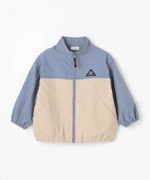 ANY / エニィ ブルゾン | スタンドカラー ウインドブレーカー | 詳細14