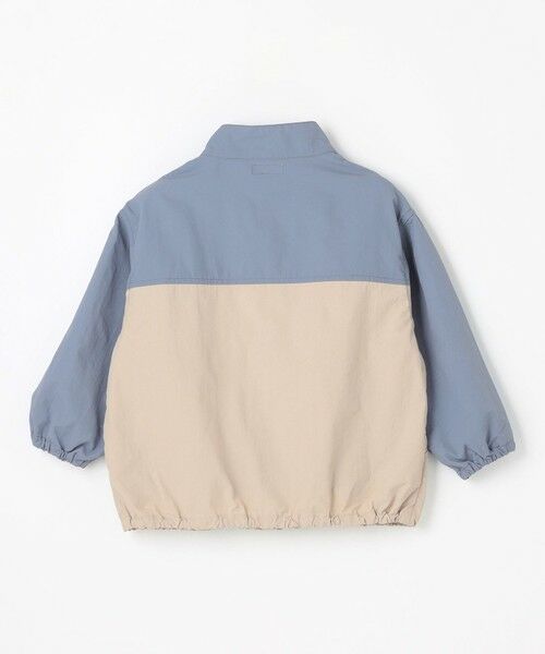ANY / エニィ ブルゾン | スタンドカラー ウインドブレーカー | 詳細15