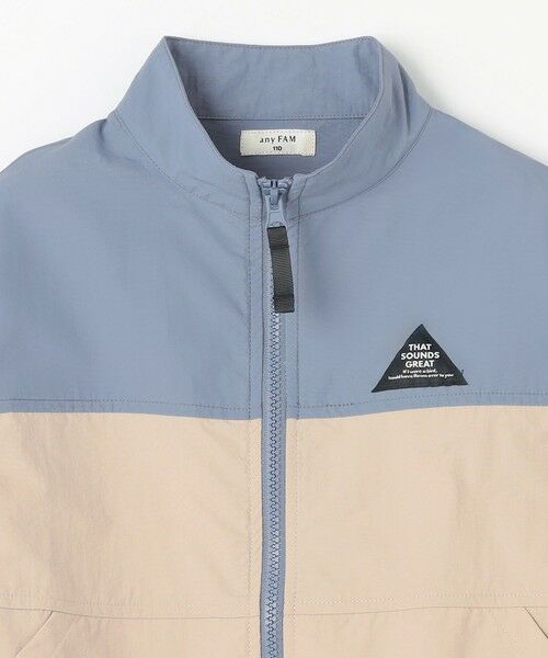 ANY / エニィ ブルゾン | スタンドカラー ウインドブレーカー | 詳細16