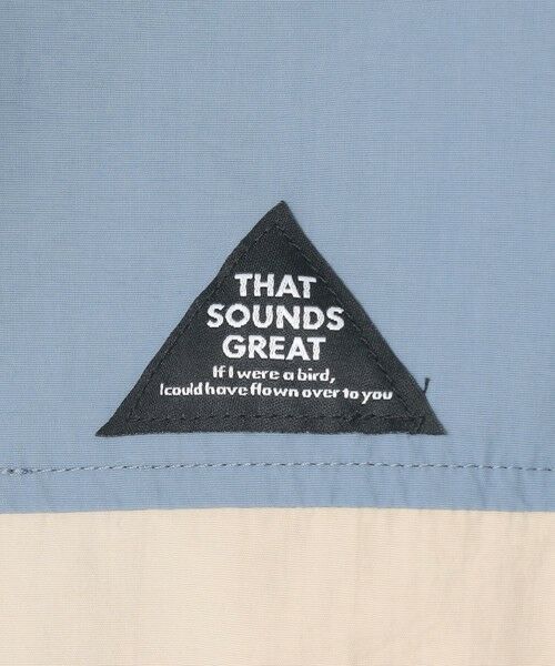 ANY / エニィ ブルゾン | スタンドカラー ウインドブレーカー | 詳細17