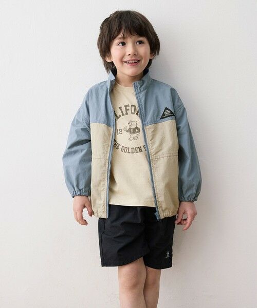 ANY / エニィ ブルゾン | スタンドカラー ウインドブレーカー | 詳細12